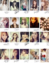 少女时代 LOMO 卡片 同款 周边 2