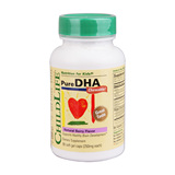 美国Childlife DHA咀嚼胶囊90粒 孕妇婴幼儿童