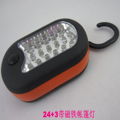 多功能吸铁工作灯 24+3LED 野营灯 小挂灯 带磁铁迷你帐篷灯|msdalam kategori luar/Mountaineer/Camping/Aksesori perjalanan, Lampu luar, lampu Camp/cahaya khemah - dari Buy2taobao.com untuk memberikan perkhidmatan ejen Taobao profesional membeli
