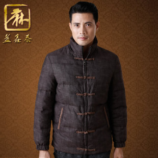 益鑫泰 <em>中国风棉袄</em> <em>男士</em>唐装 棉服 男 唐装男复