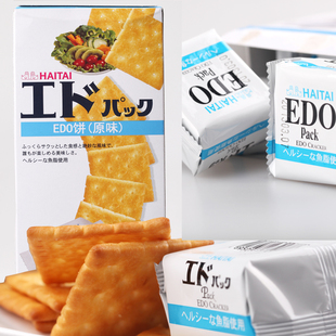  EDO饼干 原味 172g 韩国小吃 零食  韩国零食 edo pack 饼干