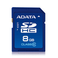 威刚/adata sd 8gb class10 SDHC 高速相机 DV卡 内存卡 正品