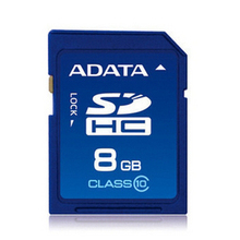 ����/adata sd 8gb class10 SDHC ������� DV�� �ڴ濨 ��Ʒ
