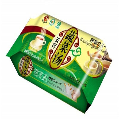 冲2皇冠促销 徐州福中缘五行蔬菜汤1大包225克满30包 包邮 送杯子