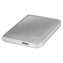WD/西部数据 Passport 500G/2.5寸移动硬盘 USB3.0 银 西数 正品