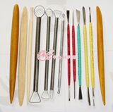 特价：13件套模型雕塑工具/精雕油泥工具~泥塑工具 软陶雕刻工具