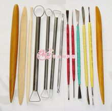 特价：13件套模型雕塑工具/精雕油泥工具~泥塑工具 软陶雕刻工具