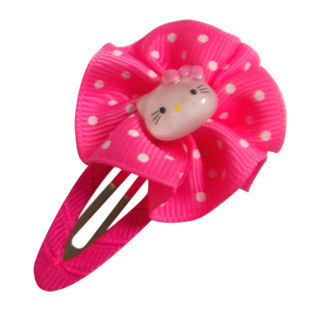 Japan and South Korea cute kittens sweet hair accessories hair clip/lovely head Hello Kitty cards Princess wafer 5G