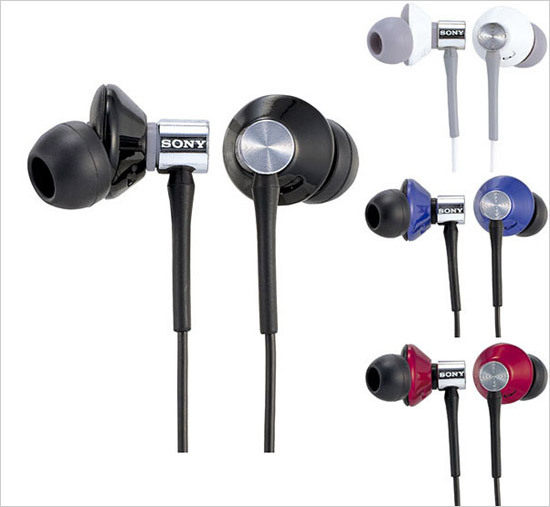 【五钻热卖】日本原装盒装版MDR-EX85 SL顶级入耳式耳机
