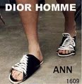 Dior Homme 迪奥 男鞋 时尚英伦风休闲鞋子特价爆卖拖鞋 多色