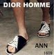 Dior Homme <span class=H>迪奥</span> 男鞋 时尚英伦风休闲鞋子特价爆卖拖鞋 多色