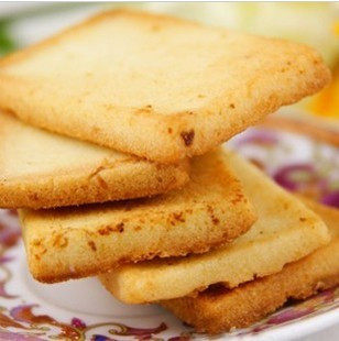 白鹤铁板鸡蛋煎饼 比面包干好吃N倍 250克称重