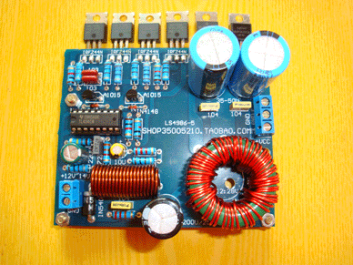 12V���ص�Դ��ѹ����25-36V.��LM4766.TDA7294-93.LM3886�ȹ��� �۸�:75.00