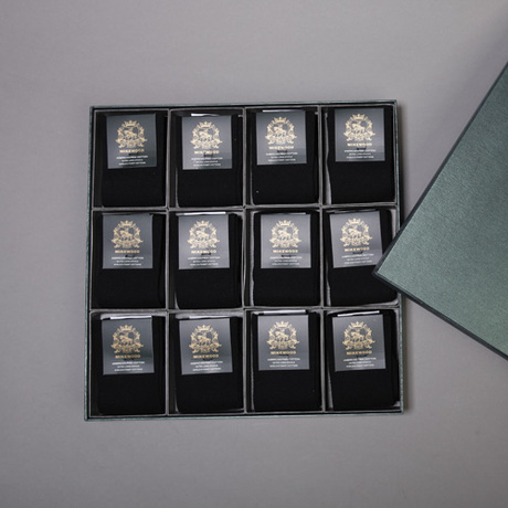 包邮顺丰迈克美林纯棉长筒男袜子戴尔斯福特英