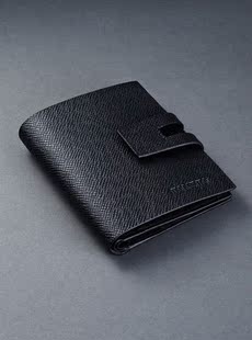 Mengdiaimo 2012 new high-end Italy cross wallets grain cowhide and Enterprise 066012230
