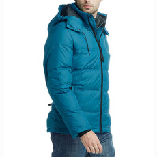 Пуховик мужской 2013秋冬 esprit专柜正品 男款保暖带帽羽绒服xd0120f 原价1399