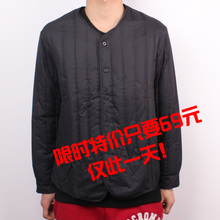 诗丹娜 羽绒服 男式无领羽绒内胆 羽绒内衣 羽绒 Q0704