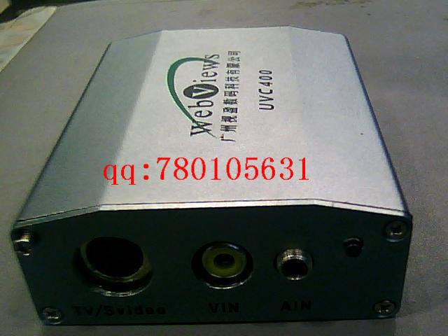 全新正品 流媒体采集卡/正品视盈UVC400 usb视音频采集盒 宝狮602