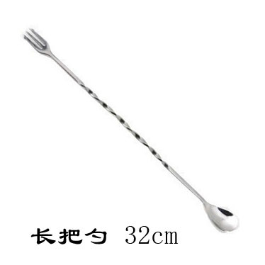 Stainless steel Stirring spoon The stirring rod KTV Bars dedicated tea with milk coffee Dual-usein the Tableware , Coffee , Coffee spoon category - from Buy2taobao.com to provide professional Taobao agent buy service