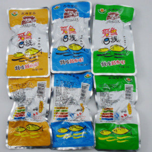  靖港古镇 爱鱼e族 16克/包 30包/盒 3口味须备注 庆湘 湖南特产
