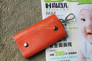  济州岛女孩 牛皮女式钥匙包 女士钥匙包冲皇冠特价