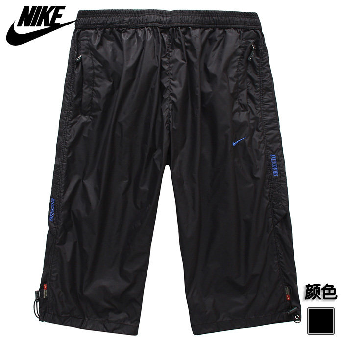 耐克<em>运动</em>服<em>运动</em>裤子<em>短裤男款</em>七分裤透气中裤带