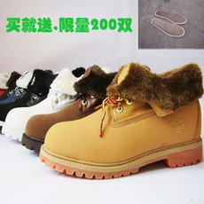 Ботинки мужские 高帮靴/外单tbl多色牛皮靴/雪地靴/登山靴/军靴内里全毛超保暖 Timberland 10071