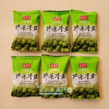 4皇冠:卖疯了的台湾盛珍香芥茉青豆，香脆停不了，250克11元。