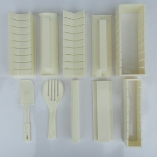 5种图案模具/套餐/套装工具/寿司器 10件套 成本价 议价请绕道