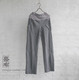 特价【喜布】显瘦立裁亚麻直筒裤/棉麻布衣 休闲麻裤/ANNA SUI