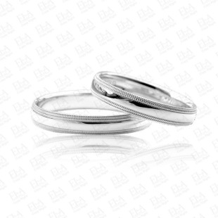  ELA豪华对戒定制 18k白金 PT950 铂金 对戒 女戒 群镶钻石戒指