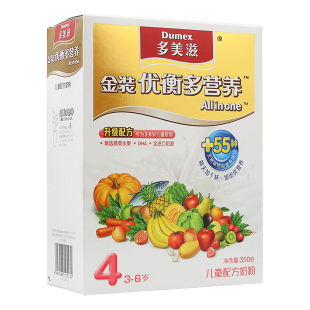  Dumex/多美滋 优衡多4段350g/盒