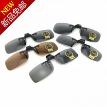 Alto precio de 59 yuanes!  Rayban / Ray-Ban gafas de sol polarizadas clip de dedicada miopía / driver gafas de sol de chips