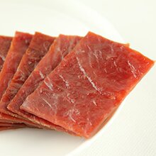 清之坊 靖江特产双鱼风味蜜汁猪肉脯250g 新加坡火腿味