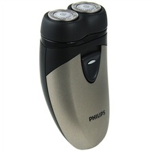 飞利浦（Philips） PQ205/16 两刀头干电式电动剃须刀（金漆色）