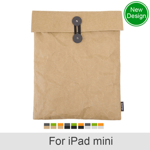  Suoran索然-和纸羊毛毡iPad mini保护套  平板电脑内胆包 保护壳