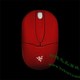 Razer ProClick Mobile极简专业蓝牙2.0无线鼠标红色
