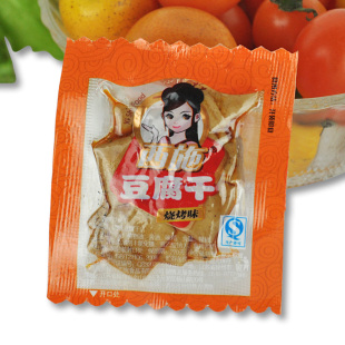  正宗西施豆腐干 香干烧烤味散装豆干500g 休闲零食 江浙沪皖包邮
