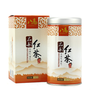  母亲节新茶滇红 临沧原产 八马品韵系滇红茶叶 云南特级红茶100g