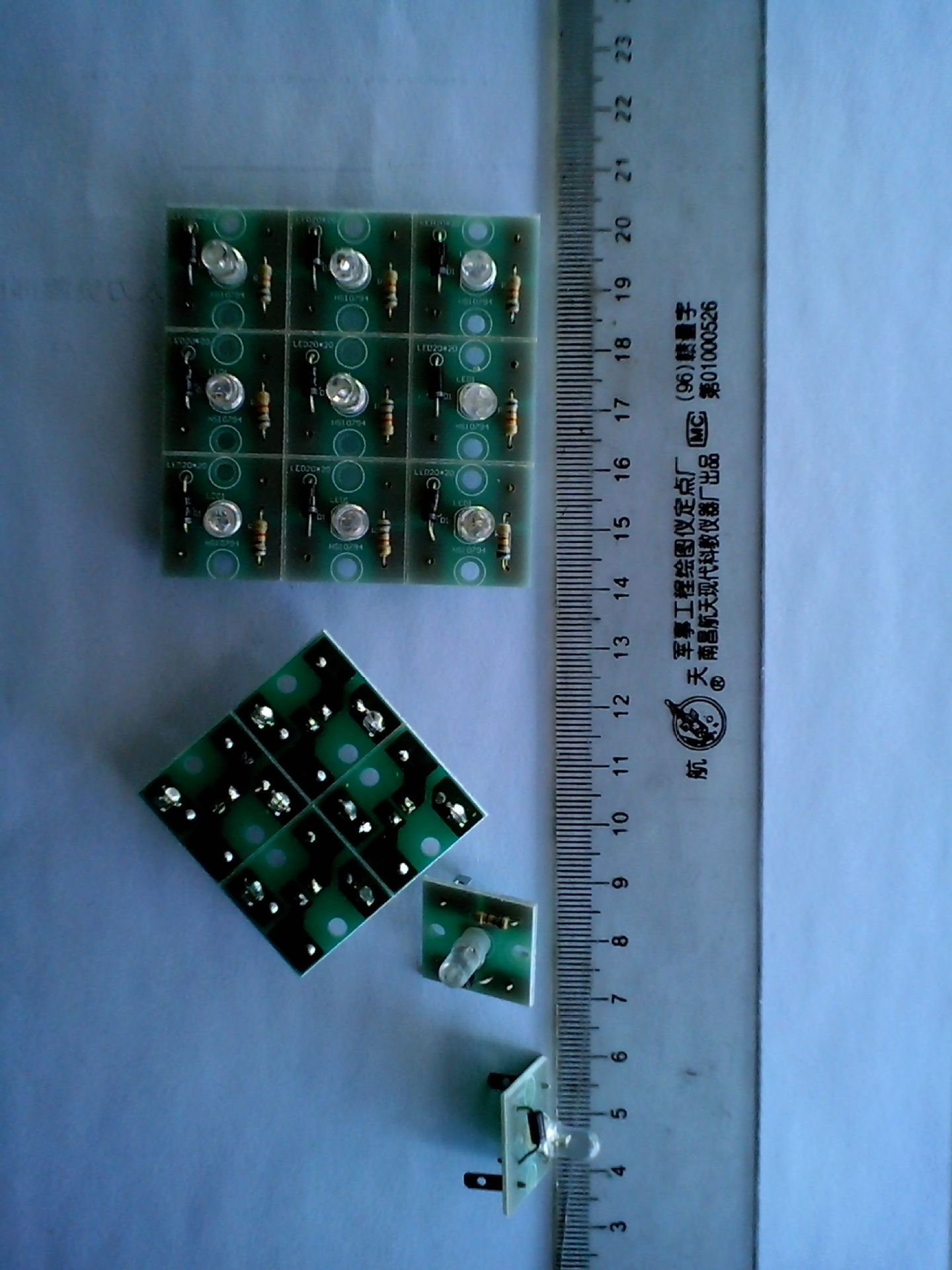 LED指示灯白光5050线路板大小10X20mm电压3.3V在类目 3C数码配件, 电子元器件市场, 电子元件, PCB电路板/印刷线路板中 - 来自Buy2taobao.com提供专业的淘宝代购服务