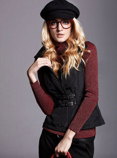 Dream ba Sally women's coat joker LiLing cultivate one's morality waistcoat serves 032510401