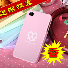 ���� Happymori iPhone 4 4S Milk Bling TPU��ţ�̶�����������