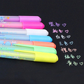 DIY相册专用笔 可换芯水彩笔 DIY手工 水果味水粉笔 7色可选 10g
