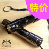 拒绝山寨 迷你LED AA手电筒 5号电池户外便携随身野营强光手电筒