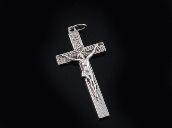 稣山园祈祷圣像,[钦一斋]天主教*银边红色苦像