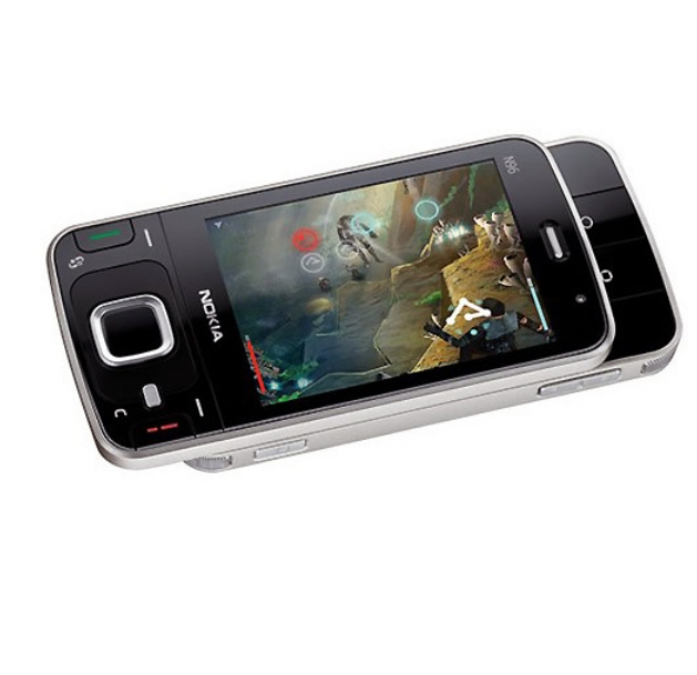 Nokia\/诺基亚 N96 经典时尚 滑盖智能音乐手机