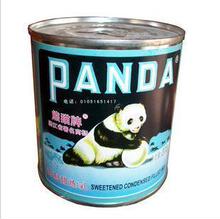 烘培原料 炼乳 熊猫炼乳 甜炼乳 甜奶酱 蛋挞 蛋糕烘焙