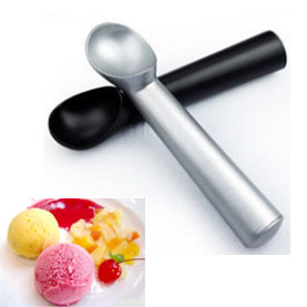 自融式冰淇淋勺挖球器 冰激凌勺挖勺 水果挖球