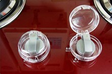 婴幼儿安全防护用品 煤气开关旋钮保护罩 煤气防护罩（2个装）