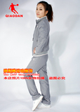 2012春秋新款 女士乔丹运动套装 休闲运动服 韩版 女装翻领两件套